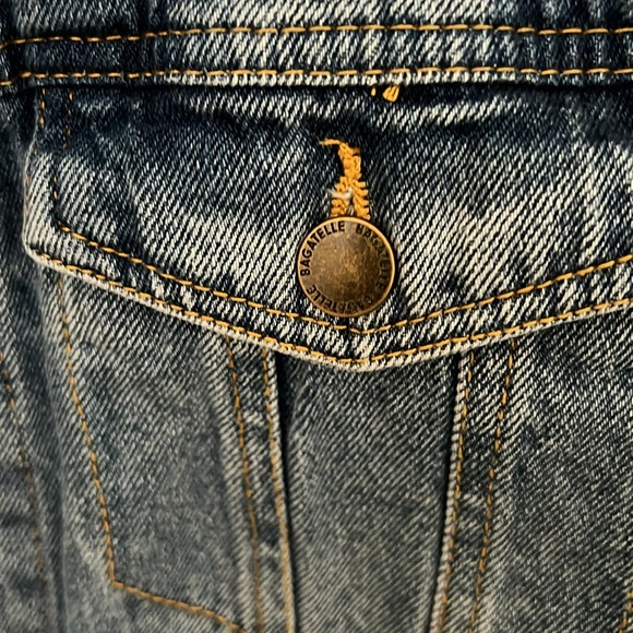 Bagatelle collection Jean jacket GUC size M - Picture 3 of 6